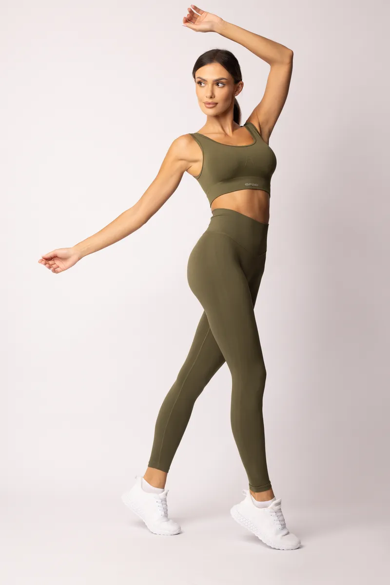 Spaio SPAIO REGGISENO SPORTIVO ADAPT KHAKI Offerte