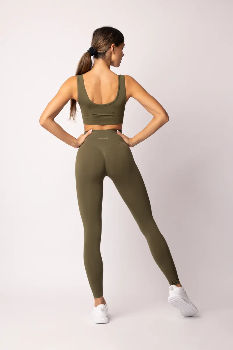 Spaio SPAIO REGGISENO SPORTIVO ADAPT KHAKI Offerte