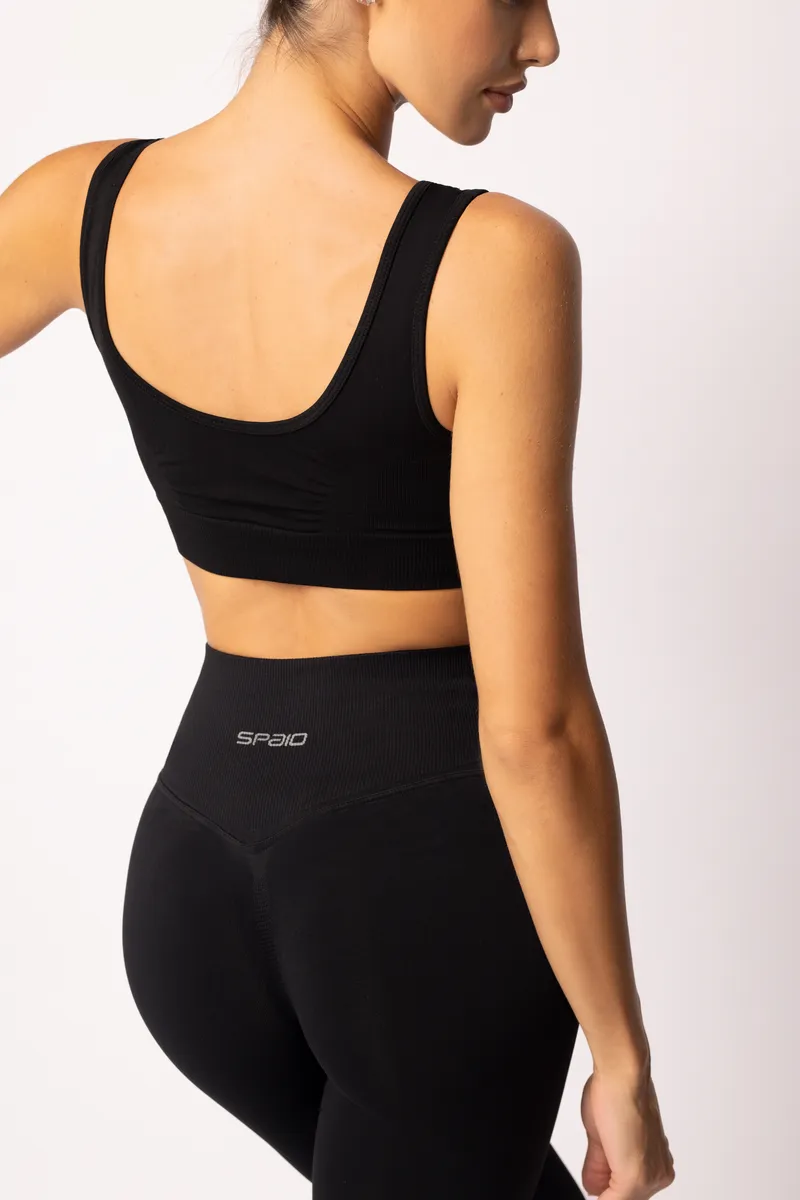 Spaio SPAIO REGGISENO SPORTIVO ADAPT BLACK Hotsell