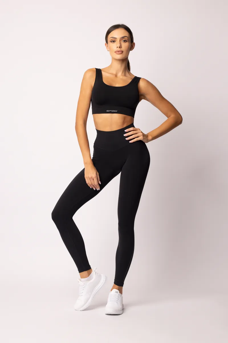 Spaio SPAIO REGGISENO SPORTIVO ADAPT BLACK Hotsell