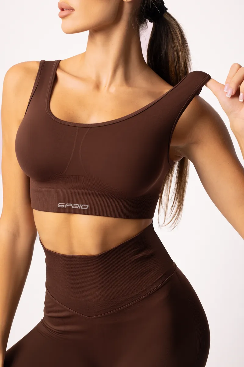 Spaio SPAIO REGGISENO SPORTIVO ADAPT COFFEE Vendita Calda