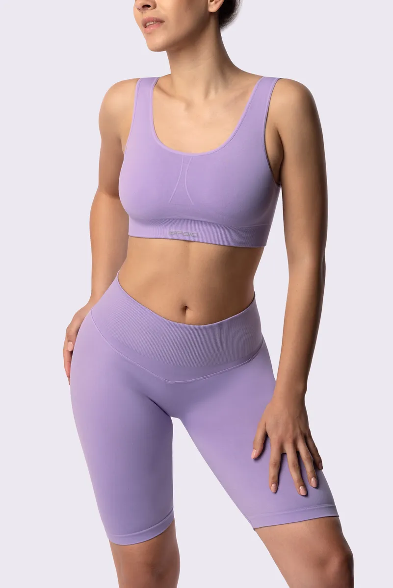 Spaio SPAIO REGGISENO SPORTIVO ADAPT LAVENDER