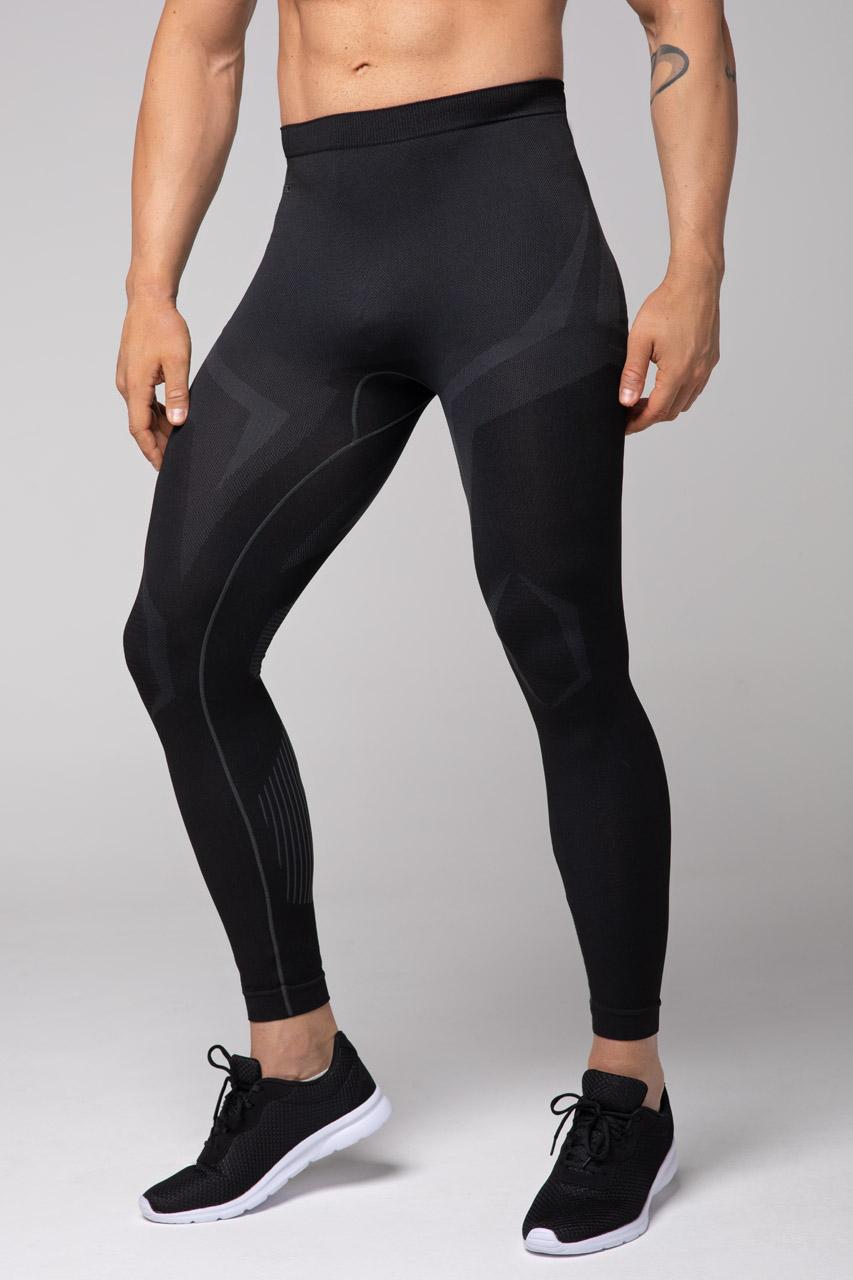 Spaio SPAIO LEGGINGS TERMOATTIVI "CONFIDENCE" NERO/GRIGIO 2025