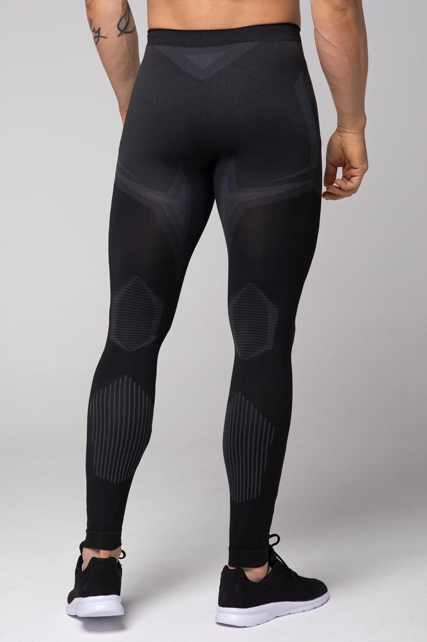 Spaio SPAIO LEGGINGS TERMOATTIVI "CONFIDENCE" NERO/GRIGIO 2025