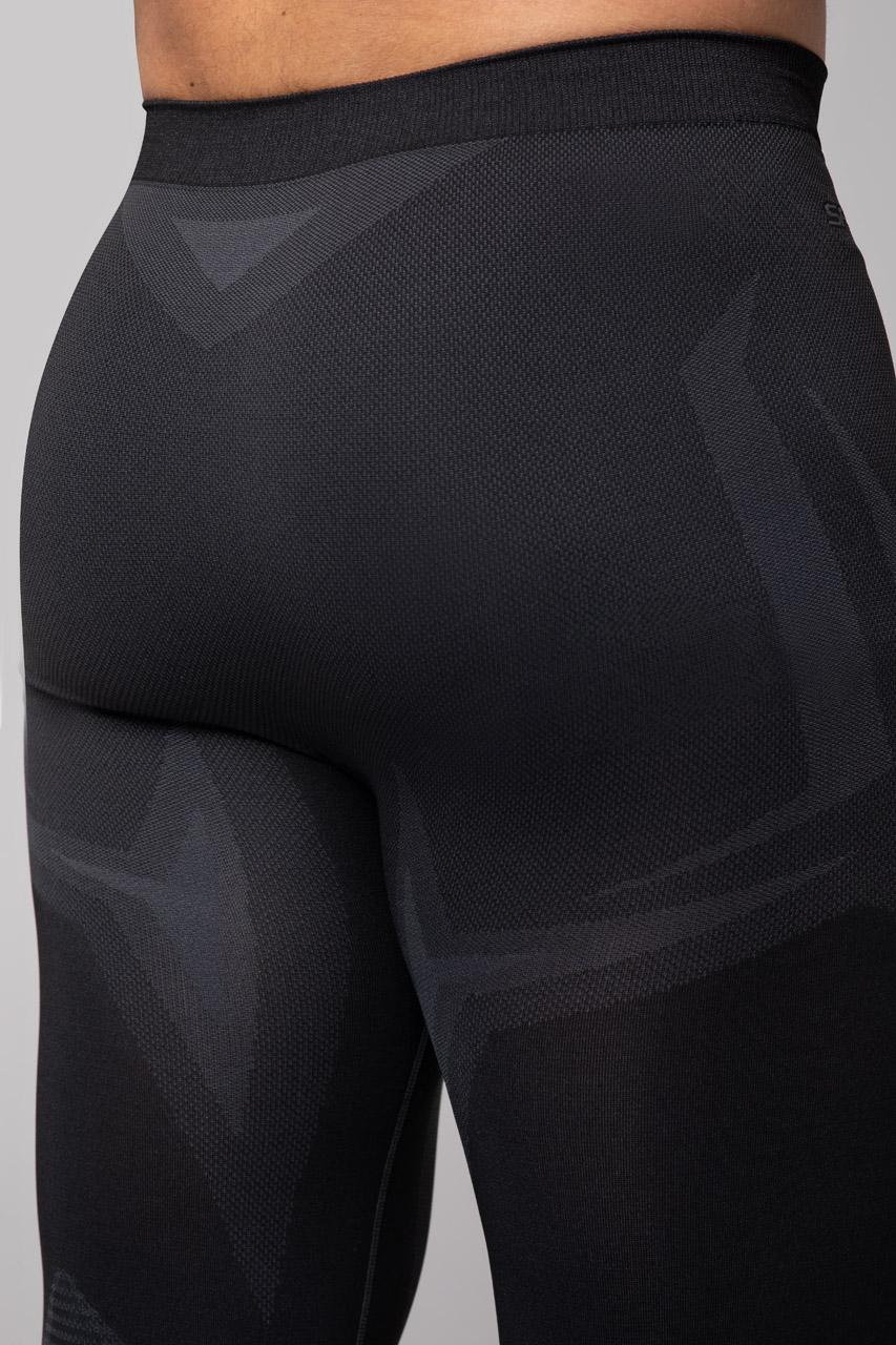 Spaio SPAIO LEGGINGS TERMOATTIVI "CONFIDENCE" NERO/GRIGIO 2025