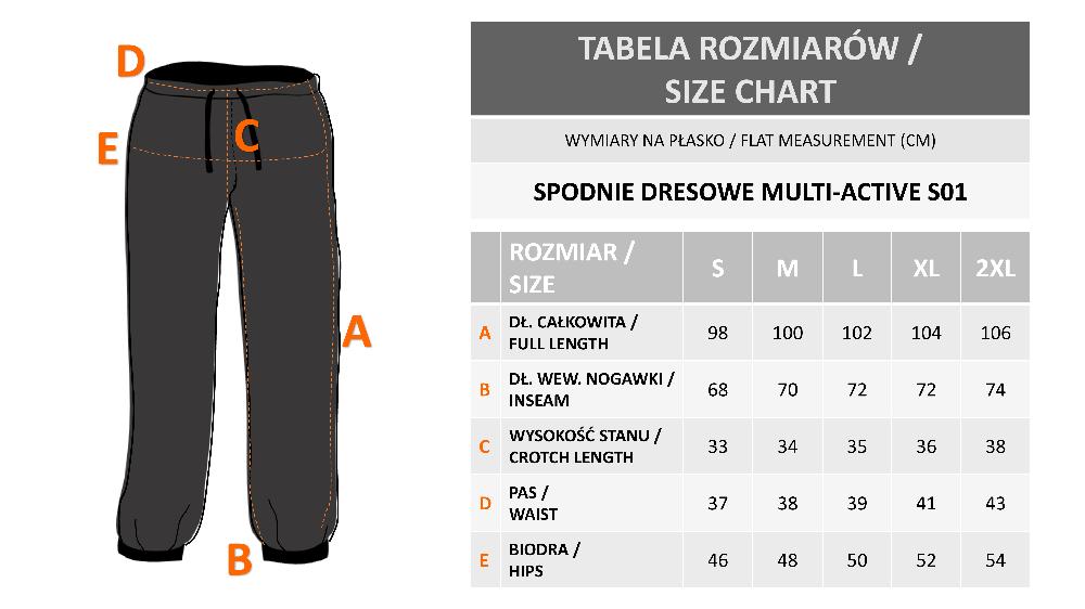 Spaio SPAIO PANTALONI DELLA TUTA MULTI-ACTIVE S01 WHITE Italy