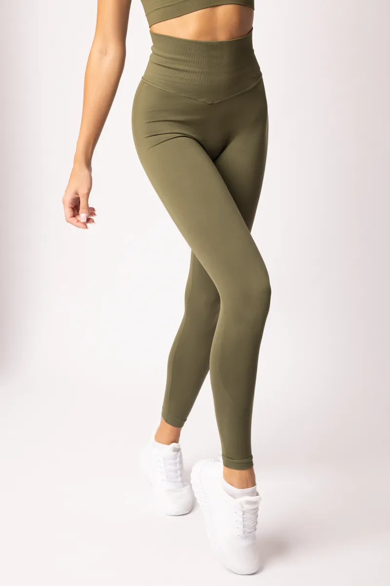 Spaio SPAIO LEGGINSY ADAPT KHAKI