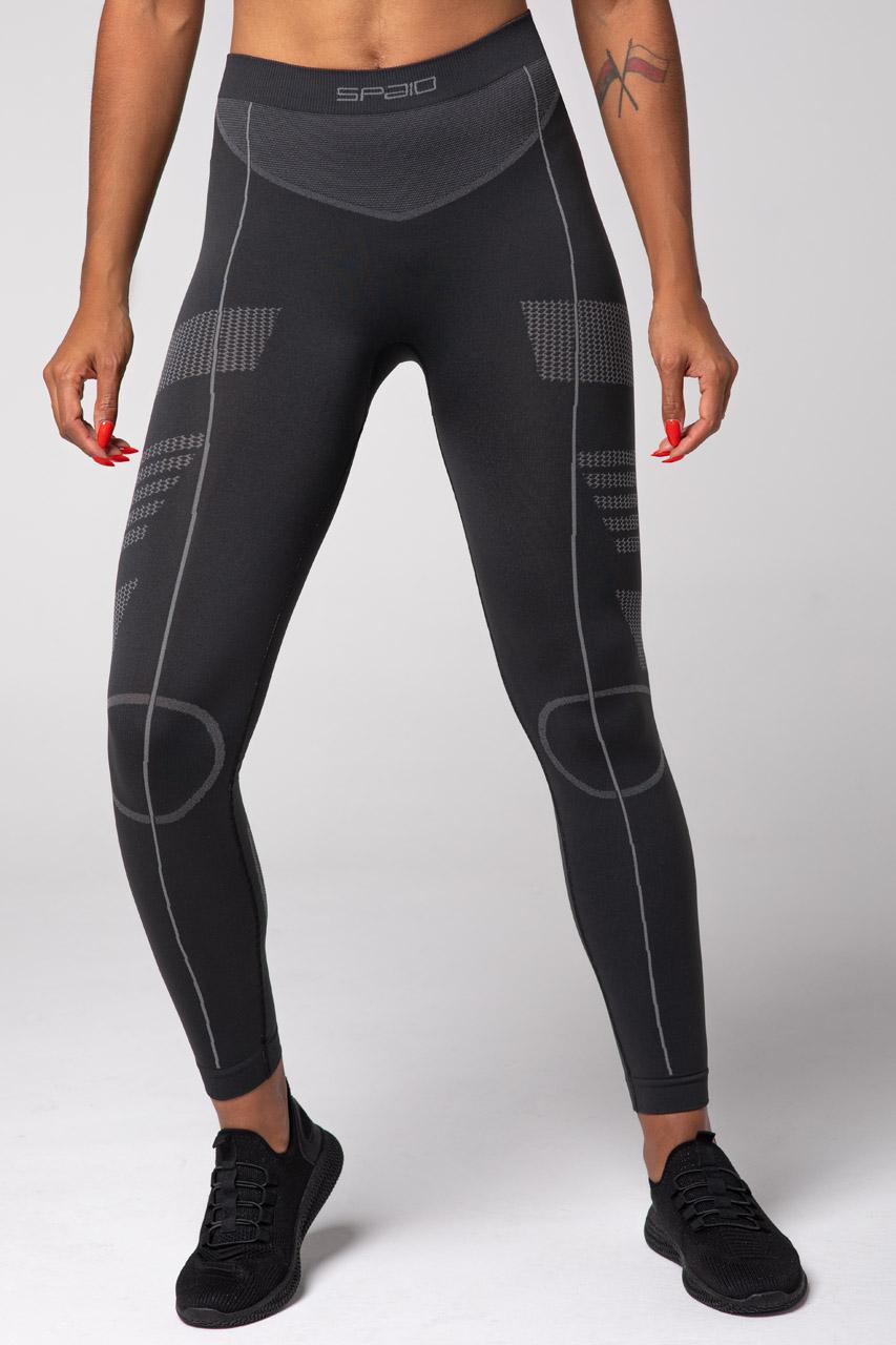 Spaio SPAIO LEGGINS TERMOATTIVI "THERMO-EVO" DONNA GRIGIO/GRIGIO CHIARO Negozio