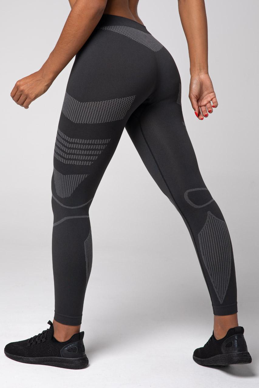 Spaio SPAIO LEGGINS TERMOATTIVI "THERMO-EVO" DONNA GRIGIO/GRIGIO CHIARO Negozio