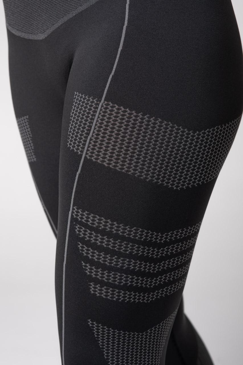 Spaio SPAIO LEGGINS TERMOATTIVI "THERMO-EVO" DONNA GRIGIO/GRIGIO CHIARO Negozio