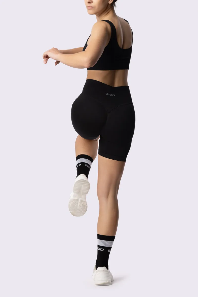 Spaio SPAIO ADAPT SHORTS BLACK In Saldo
