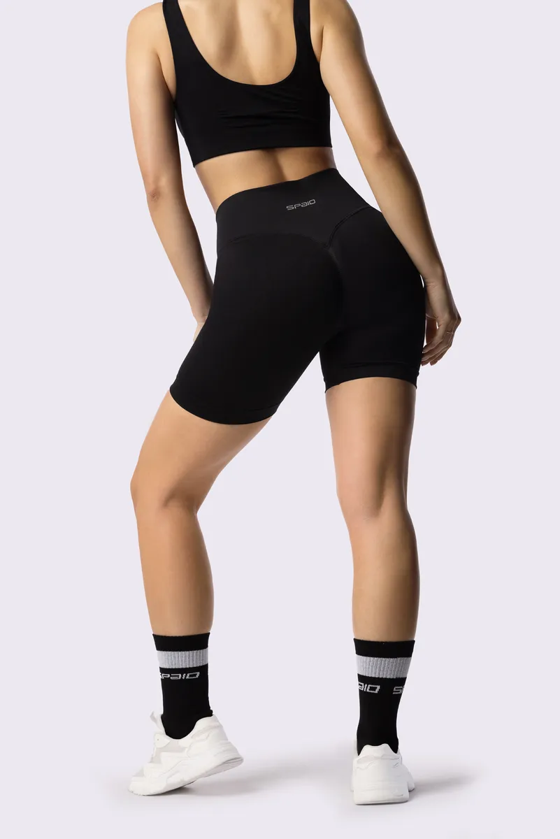 Spaio SPAIO ADAPT SHORTS BLACK In Saldo