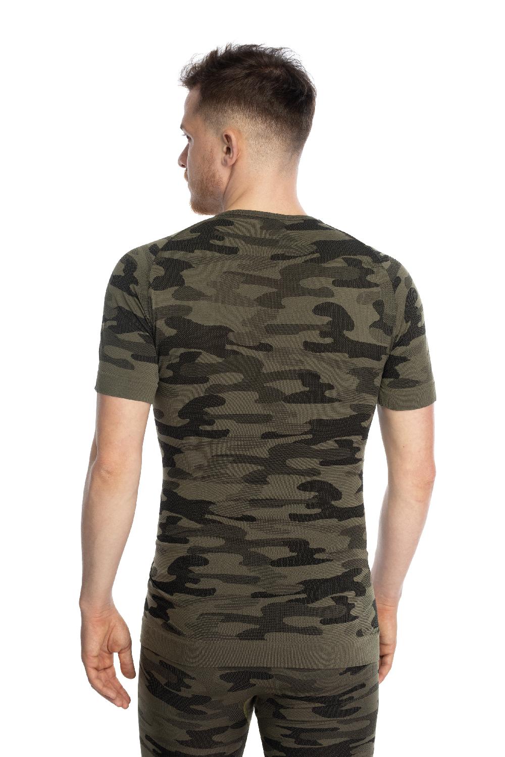 Spaio SPAIO LONG SLEEVE T-SHIRT MILITARY 01 MAN FOREST GREEN In Linea