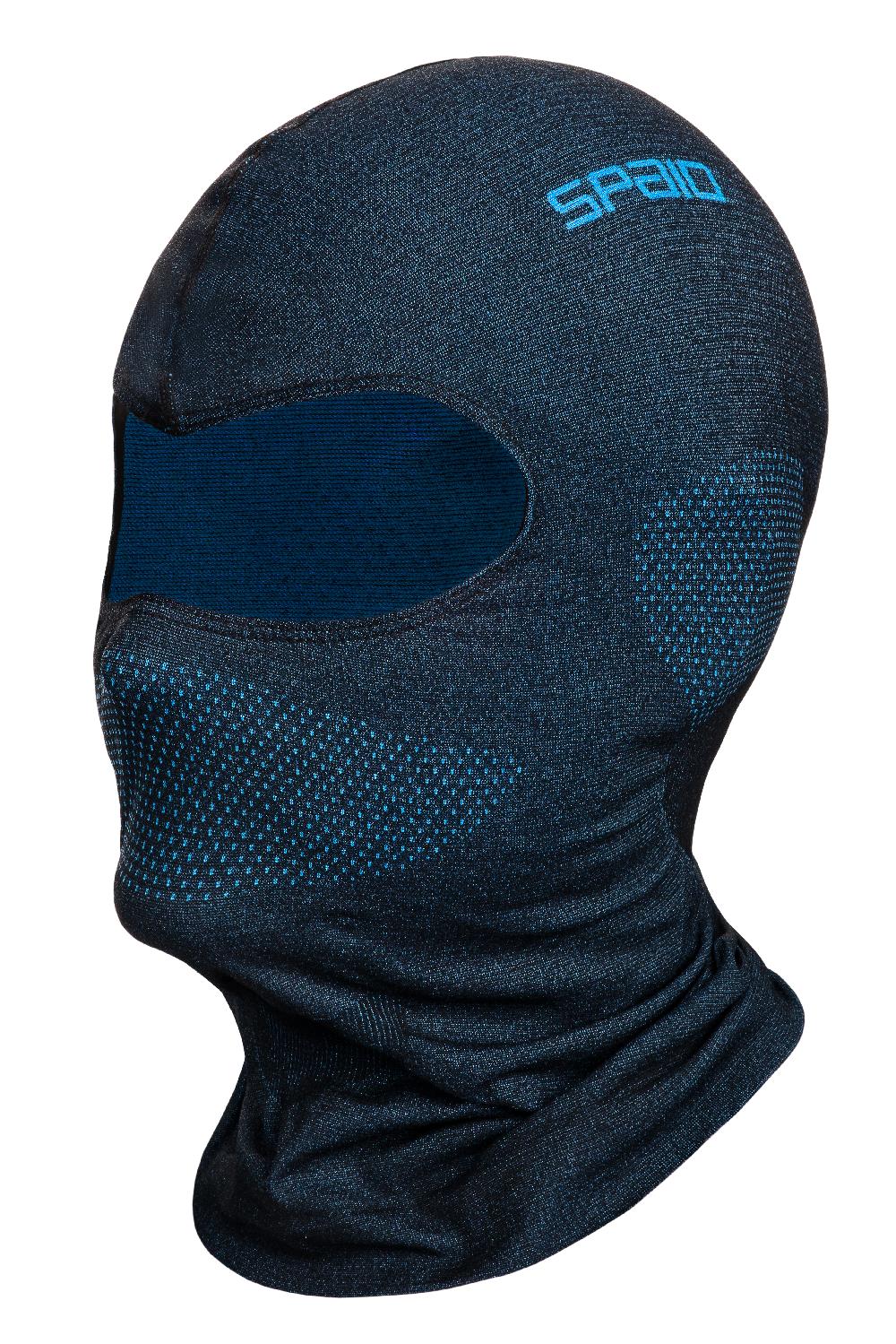 Spaio SPAIO PASSAMONTAGNA "BREEZE" NERO/BLU Vendita