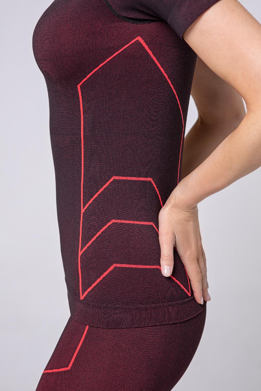 Spaio SPAIO M/C MAGLIA RAPID DONNA NERO/ROSSO Pezzi Unici