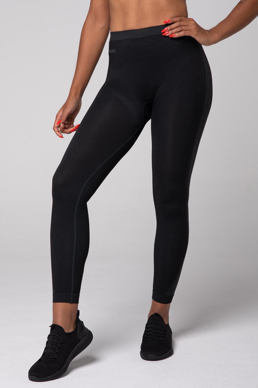Spaio SPAIO LEGGINGS TERMOATTIVI POWERFUL NERO/GRIGIO Qualità Garantita