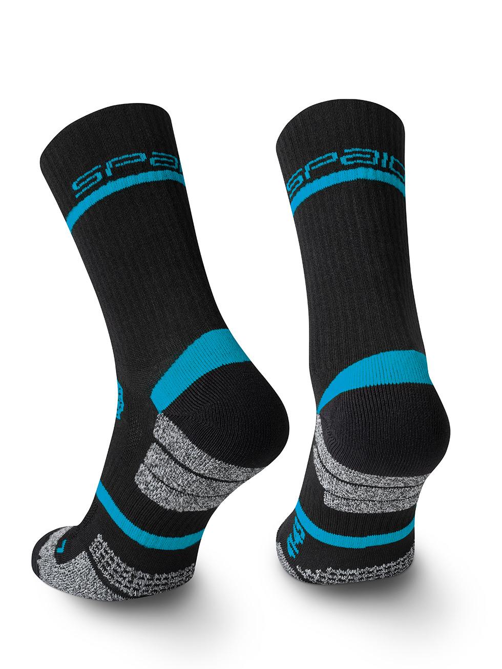 Spaio SPAIO CALZINI DA TREKKING TREKKING SOCKS ALPHA BLACK/BLUE Negozi Online