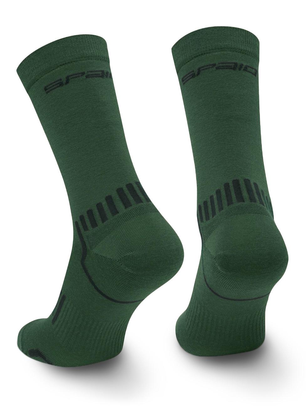 Spaio SPAIO CALZINI DA TREKKING ALPHA 02 BOTTLE GREEN Affare Del Giorno