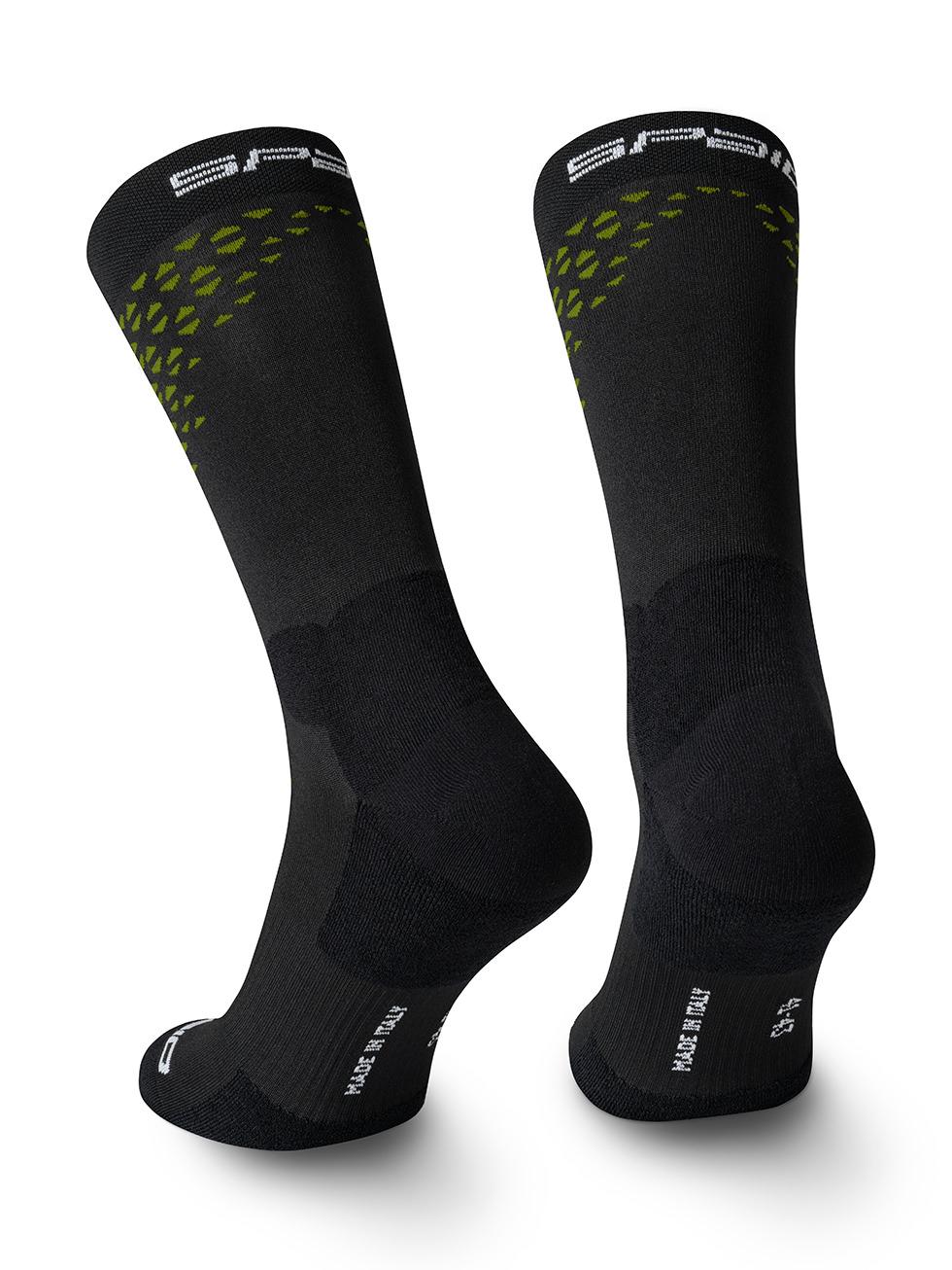 Spaio SPAIO CALZINI DA TREKKING TREKKING SOCKS FIERCE BLACK/GREEN Prezzo Ridotto