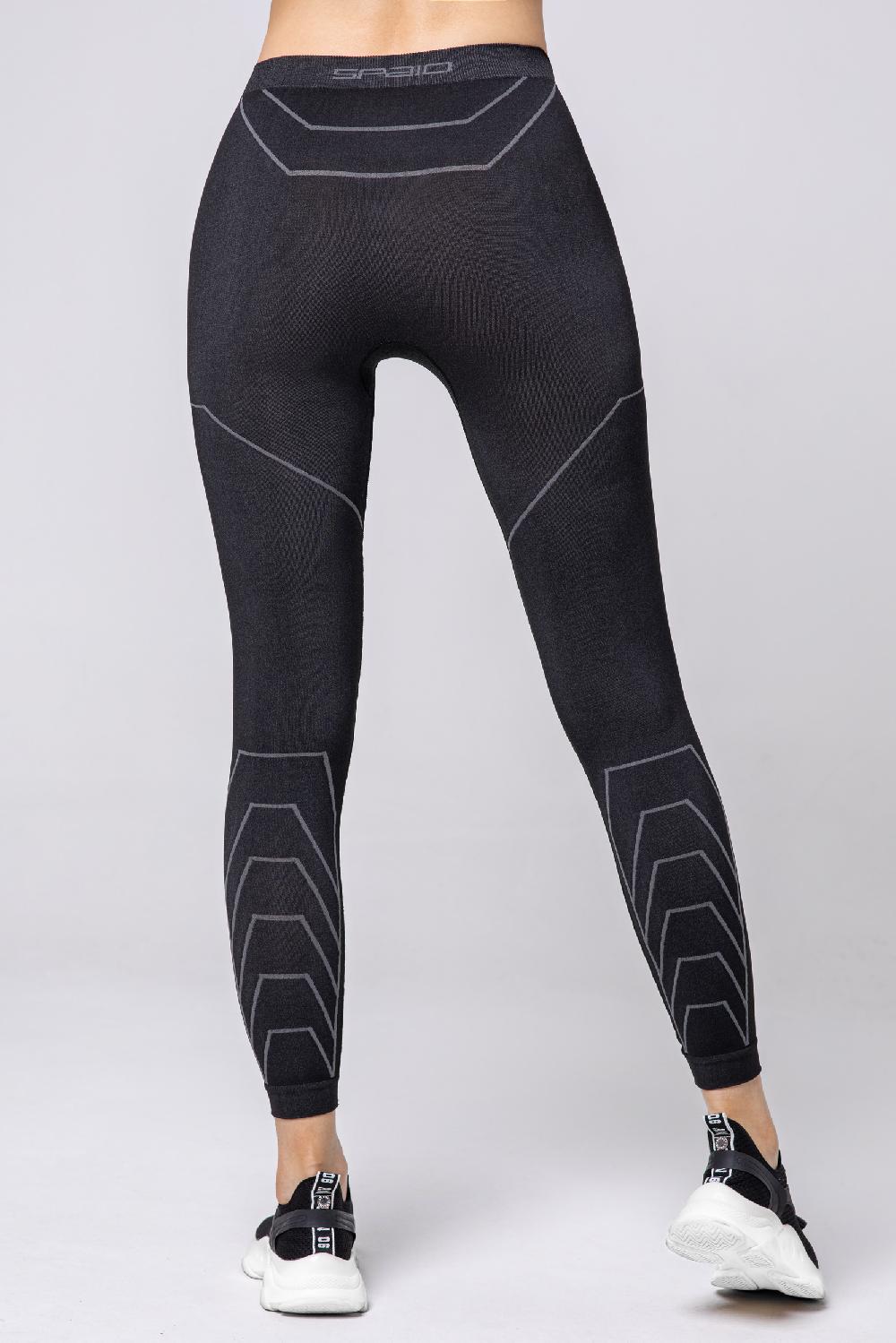 Spaio SPAIO LEGGINS TERMOATTIVI "RAPID" DONNA NERO/GRIGIO Novità
