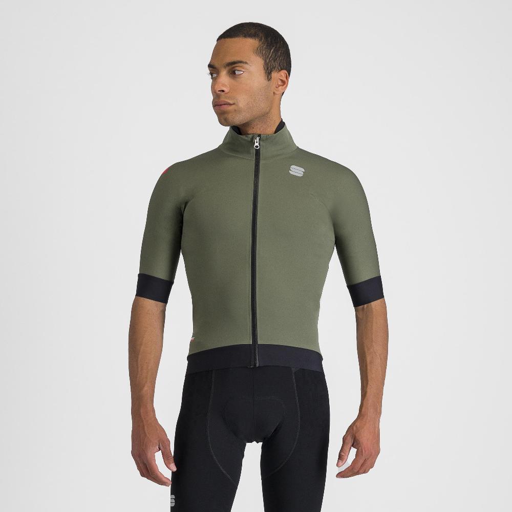 Sportful FIANDRE PRO JACKET SHORT SLEEVE