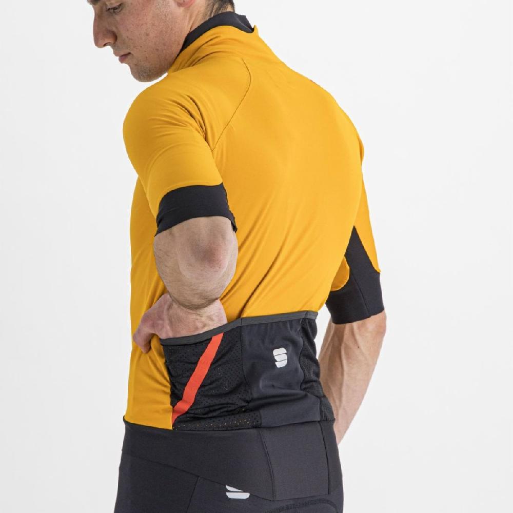 Sportful FIANDRE PRO JACKET SHORT SLEEVE Saldi