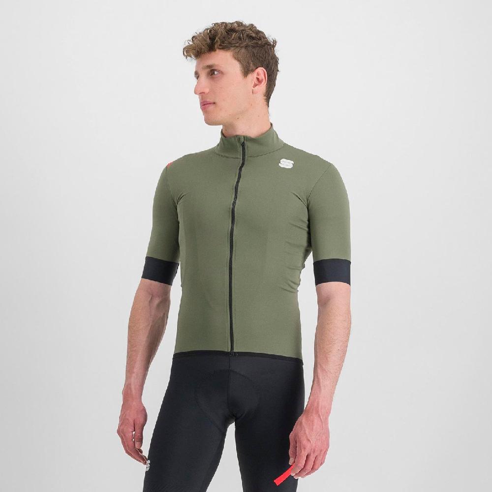 Sportful FIANDRE LIGHT NO RAIN JACKET SHORT SLEEVE