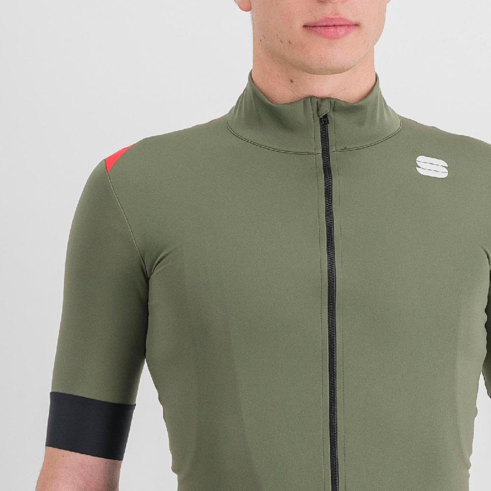 Sportful FIANDRE LIGHT NO RAIN JACKET SHORT SLEEVE Vendita Calda