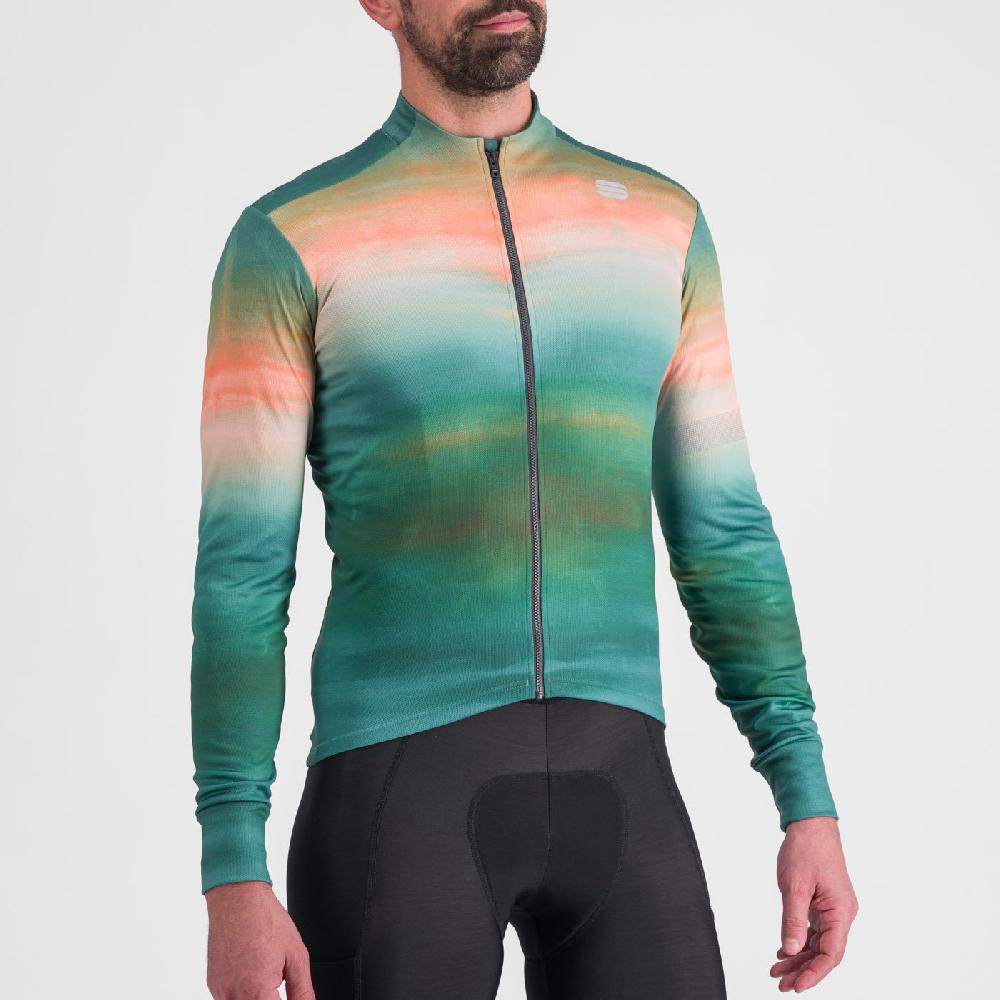 Sportful FLOW SUPERGIARA THERMAL JERSEY Italia