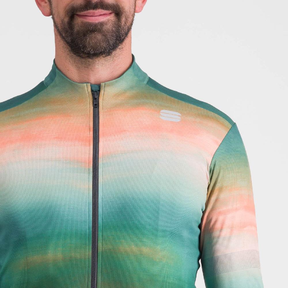 Sportful FLOW SUPERGIARA THERMAL JERSEY Italia
