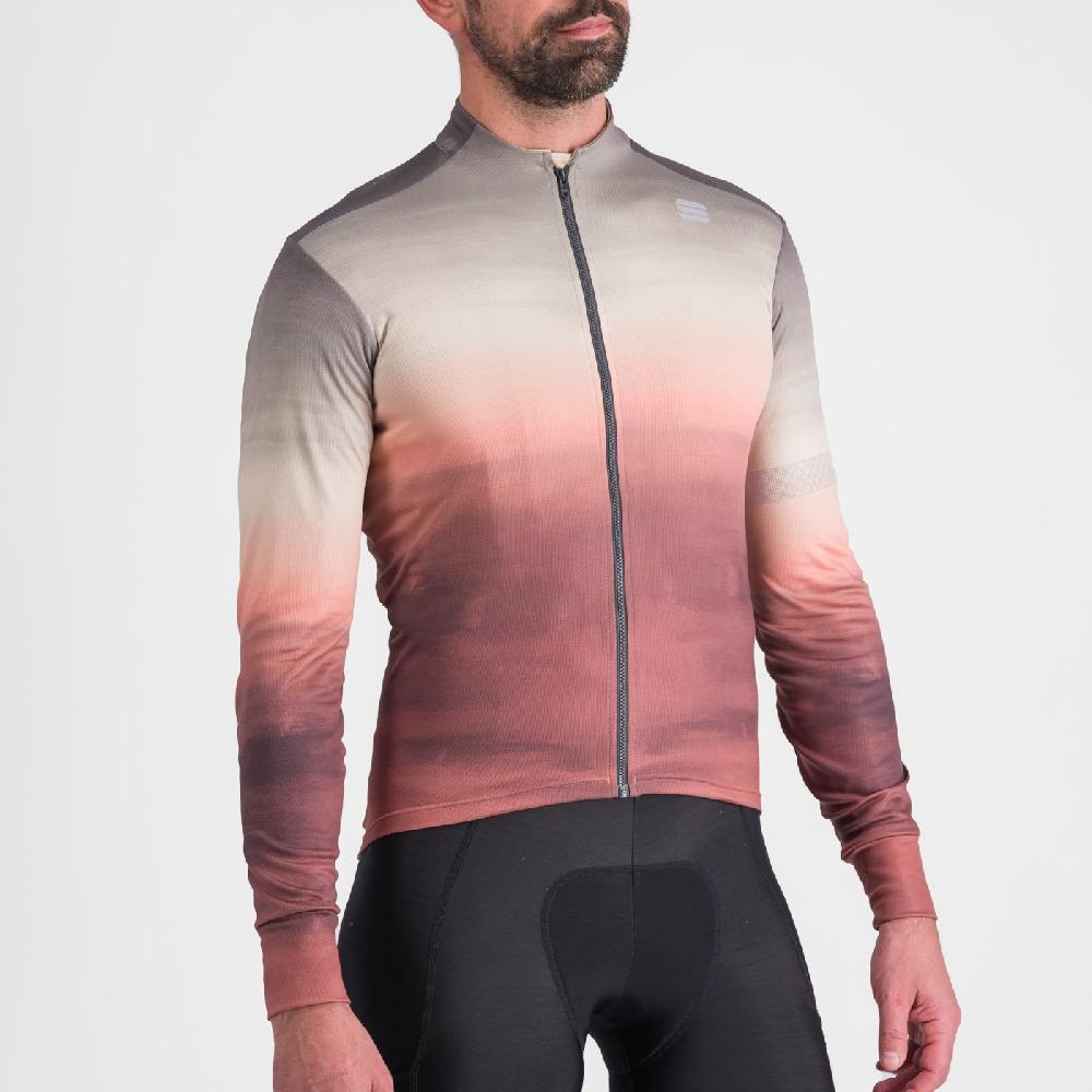 Sportful FLOW SUPERGIARA THERMAL JERSEY Nuovo