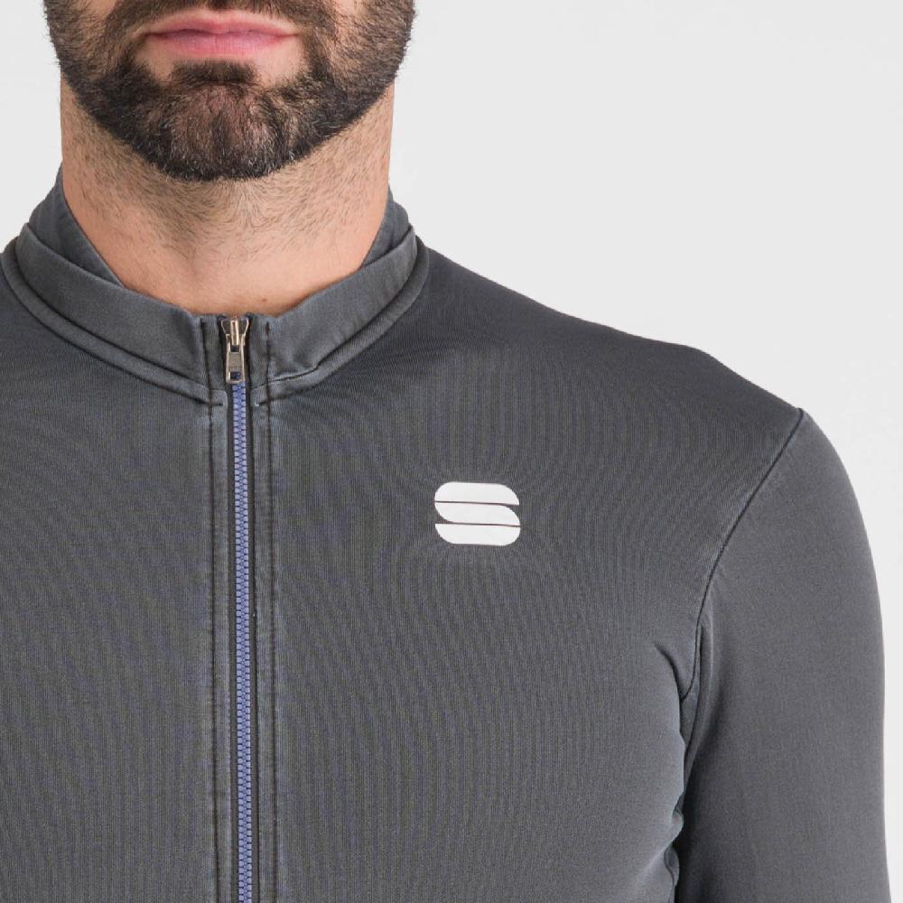 Sportful MONOCROM THERMAL JERSEY Shopping Online