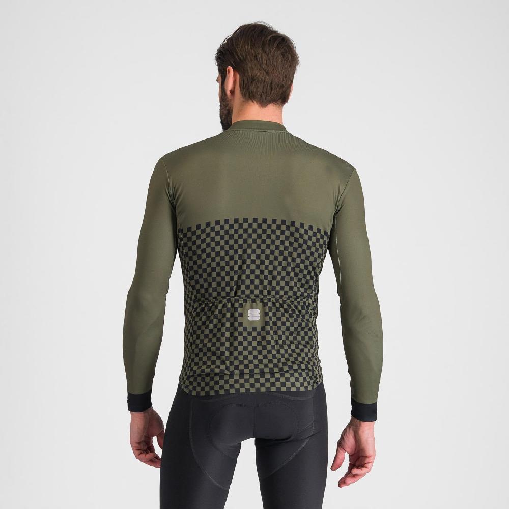 Sportful CHECKMATE THERMAL JERSEY Sconto