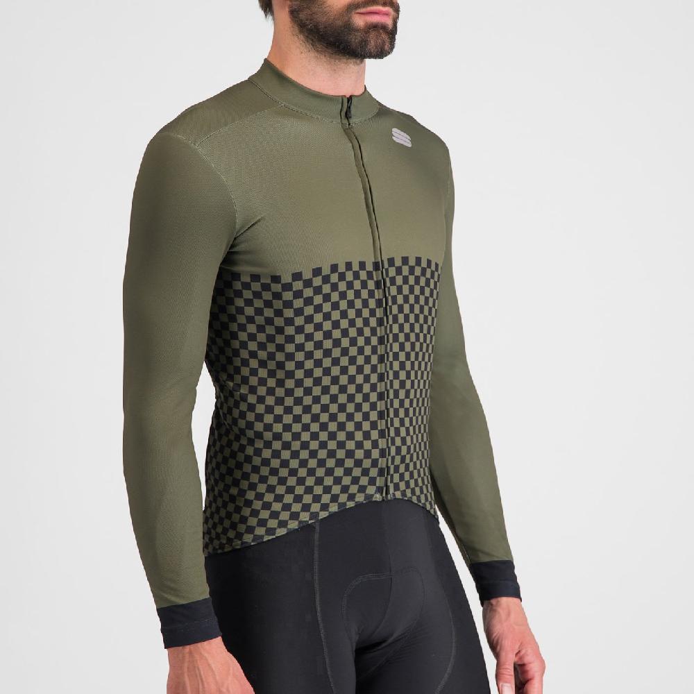 Sportful CHECKMATE THERMAL JERSEY Sconto