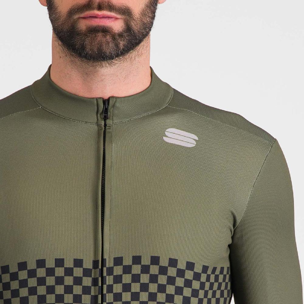 Sportful CHECKMATE THERMAL JERSEY Sconto
