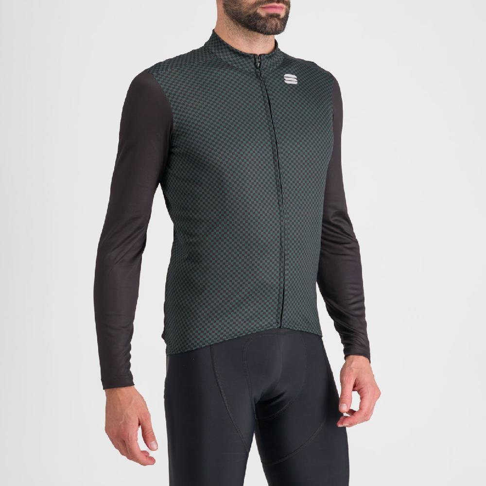 Sportful CHECKMATE THERMAL JERSEY Economico