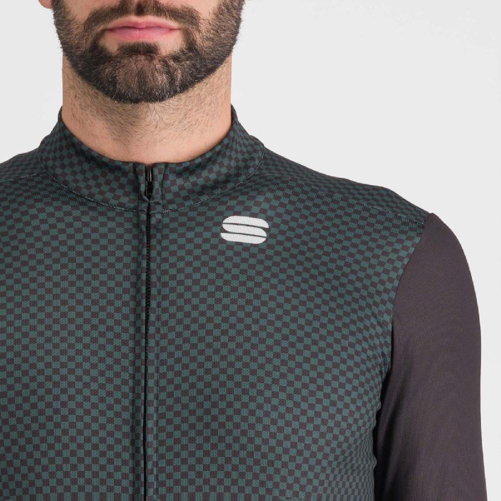 Sportful CHECKMATE THERMAL JERSEY Economico