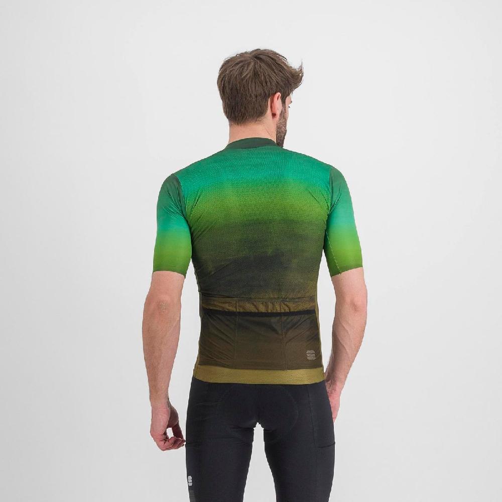 Sportful FLOW SUPERGIARA JERSEY Vendita Economica