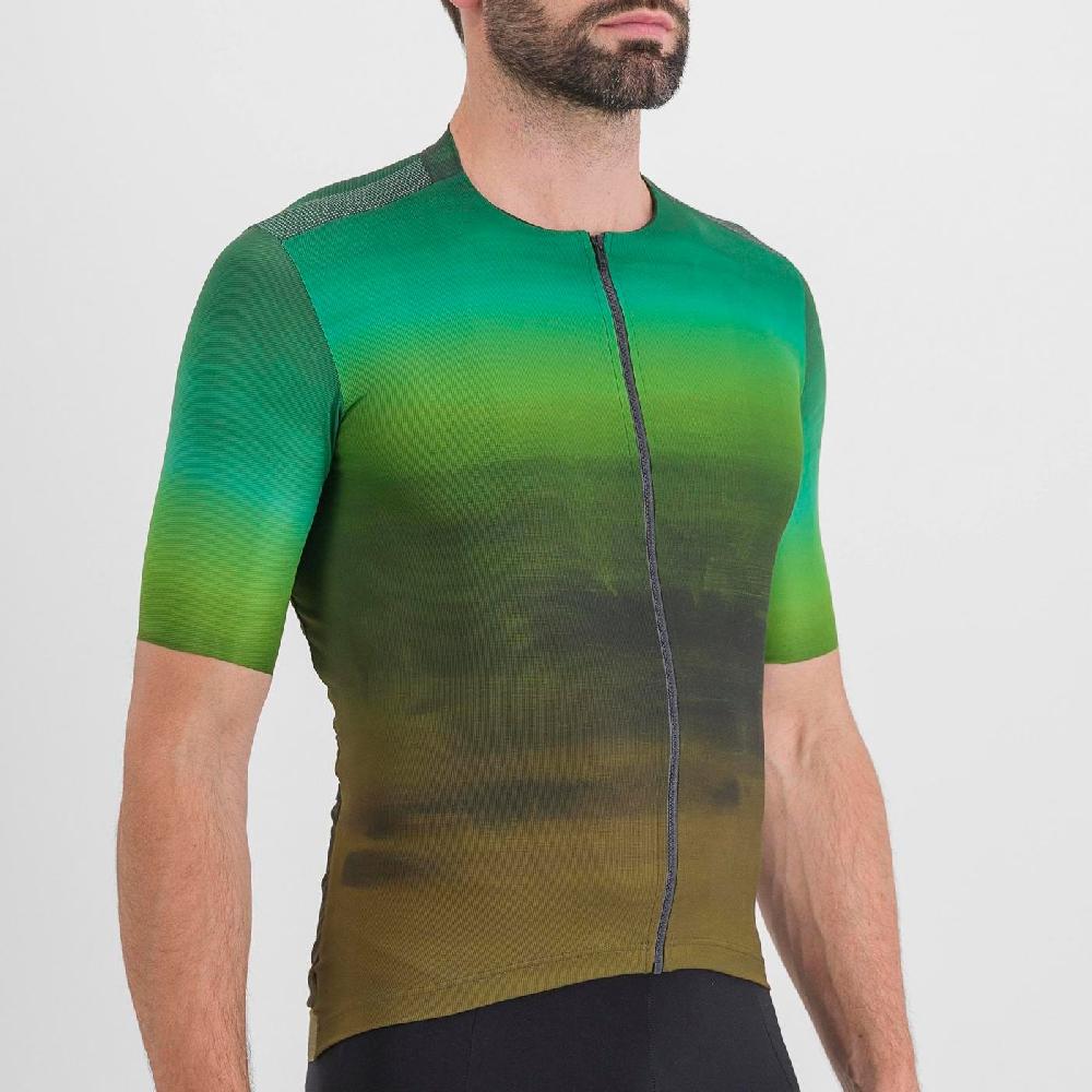 Sportful FLOW SUPERGIARA JERSEY Vendita Economica