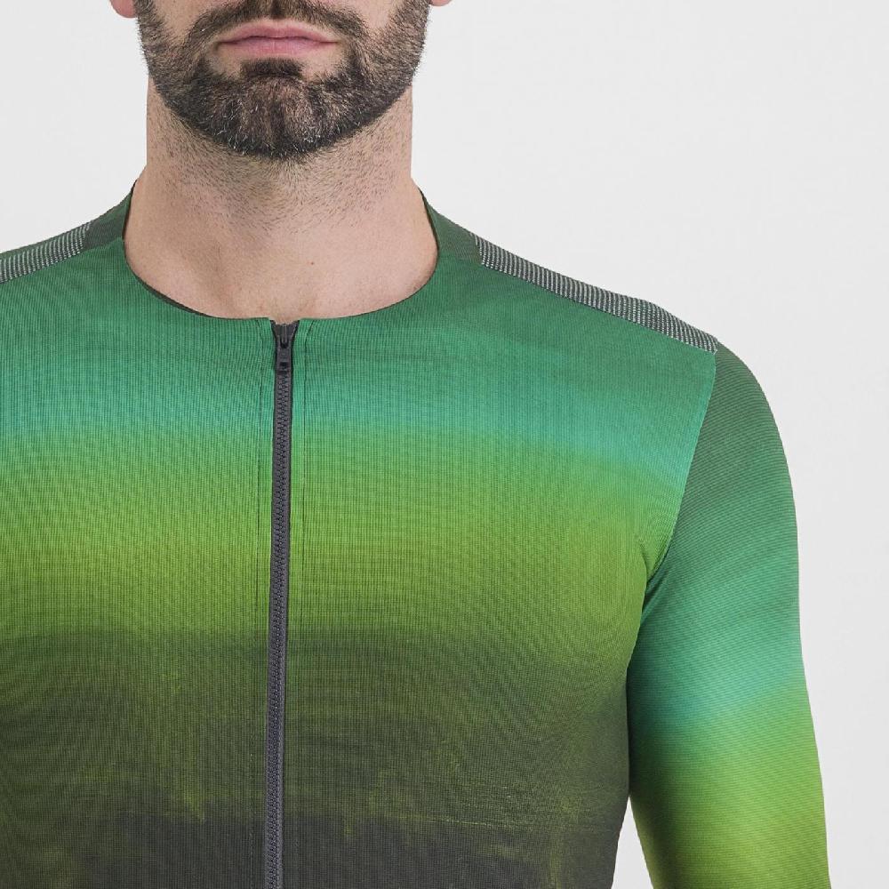 Sportful FLOW SUPERGIARA JERSEY Vendita Economica