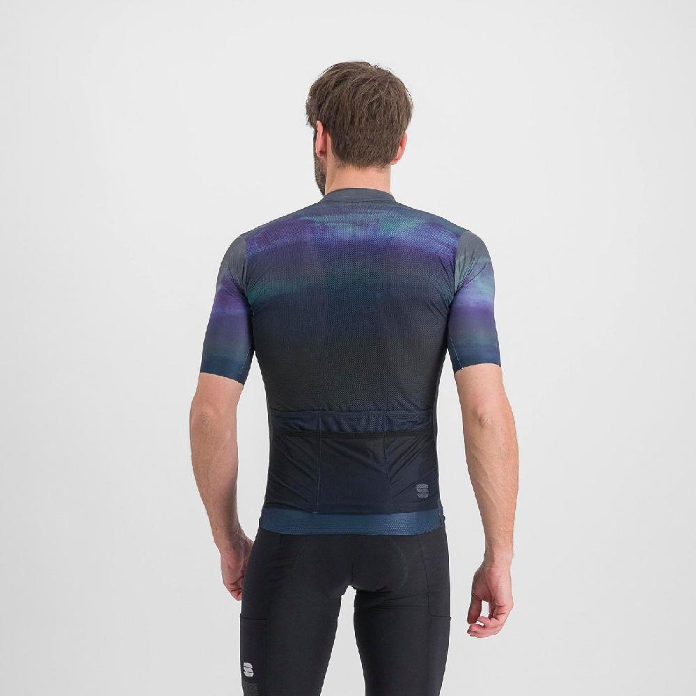 Sportful FLOW SUPERGIARA JERSEY Saldi Di Fabbrica