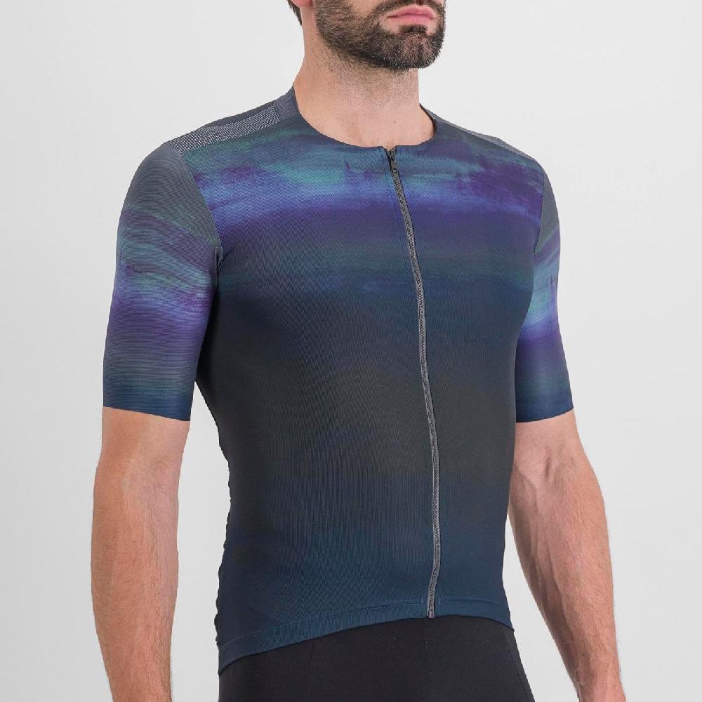 Sportful FLOW SUPERGIARA JERSEY Saldi Di Fabbrica