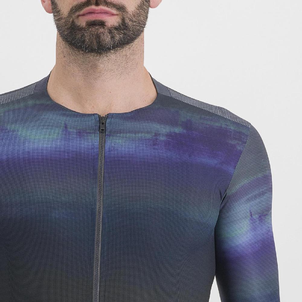 Sportful FLOW SUPERGIARA JERSEY Saldi Di Fabbrica