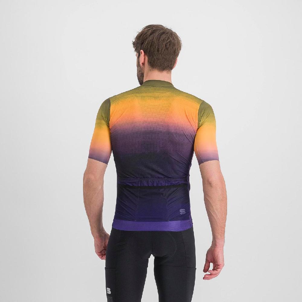 Sportful FLOW SUPERGIARA JERSEY Vendite Flash