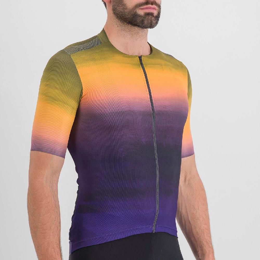 Sportful FLOW SUPERGIARA JERSEY Vendite Flash