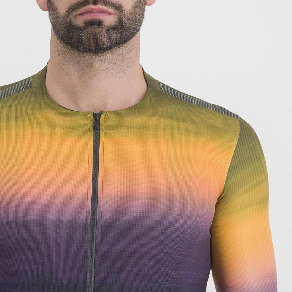 Sportful FLOW SUPERGIARA JERSEY Vendite Flash