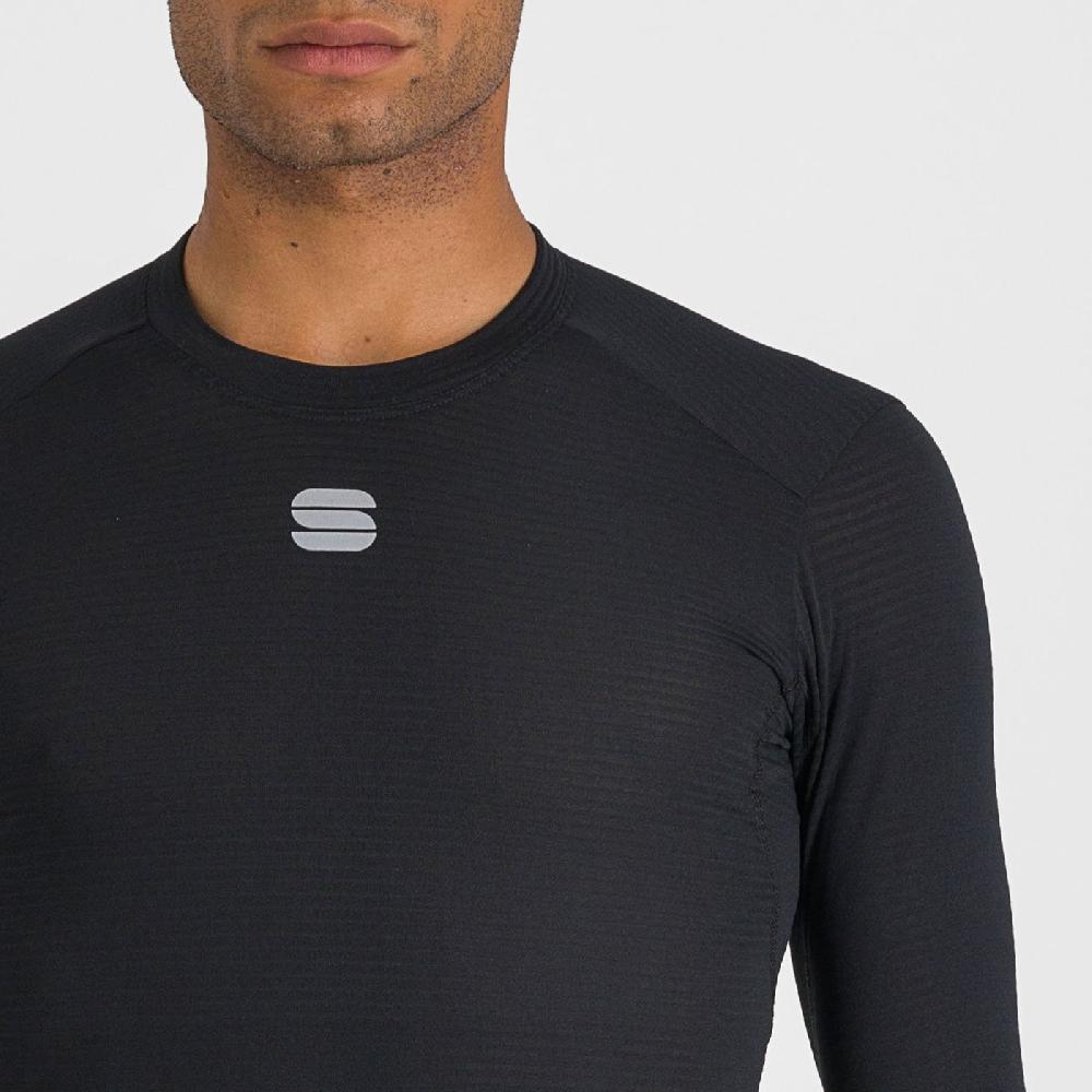 Sportful THERMODYNAMIC MID TEE LONG SLEEVE Vendita Calda