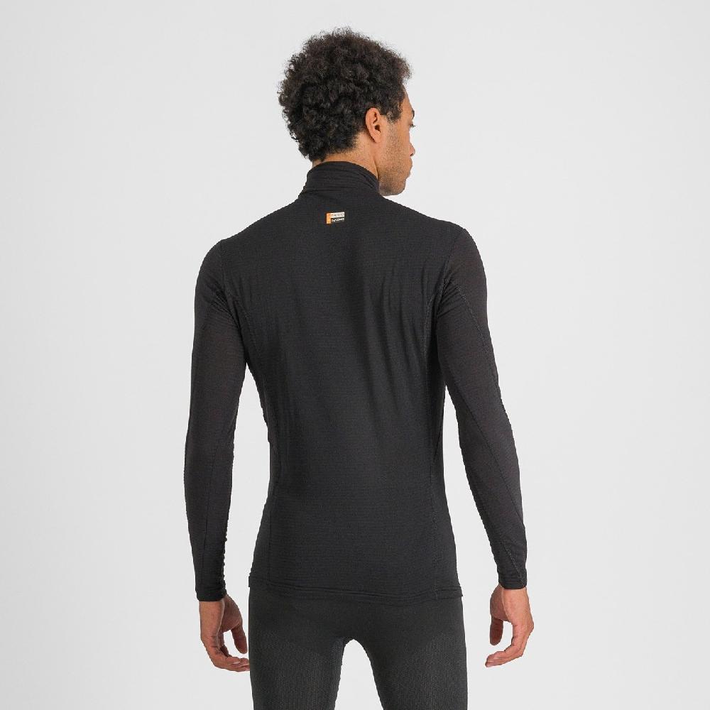 Sportful THERMODYNAMIC MID ZIPPED TEE LONG SLEEVE Vendita Economica