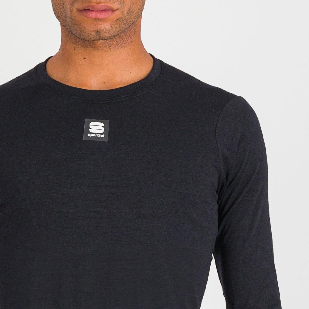 Sportful MERINO TEE LONG SLEEVE Saldi Di Fabbrica