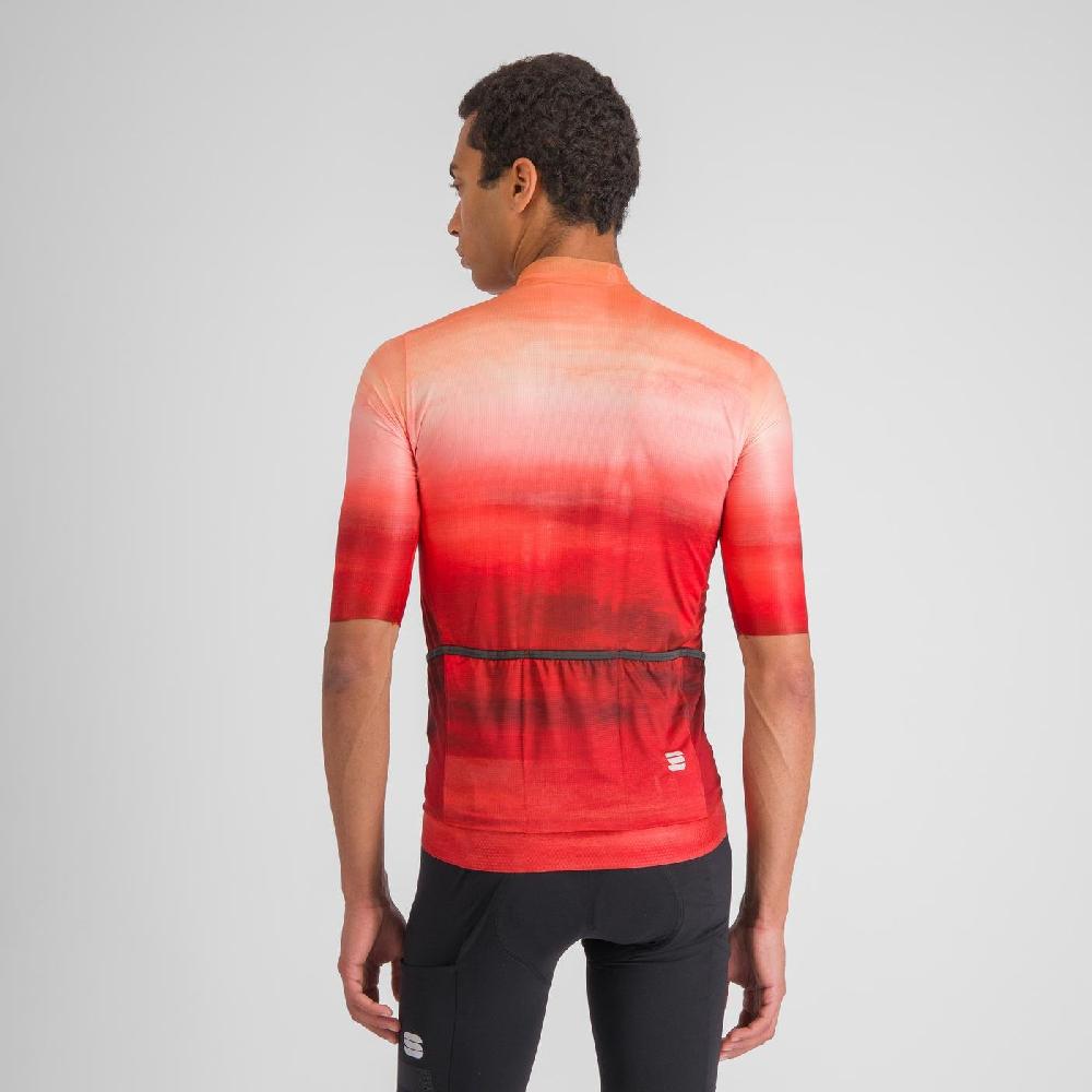 Sportful FLOW SUPERGIARA JERSEY Sconto